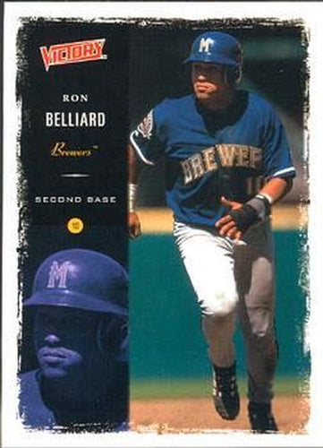 #62 Ronnie Belliard - Milwaukee Brewers - 2000 Upper Deck Victory Baseball