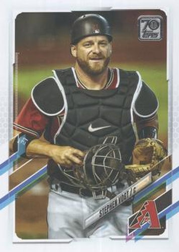 #62 Stephen Vogt - Arizona Diamondbacks - 2021 Topps Baseball
