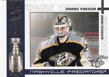 #62 Tomas Vokoun - Nashville Predators - 2003-04 Pacific Quest for the Cup Hockey