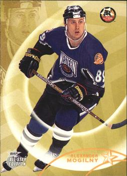 #62 Alexander Mogilny - Vancouver Canucks - 2002-03 Be a Player All-Star Edition Hockey