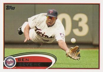 #62 Ben Revere - Minnesota Twins - 2012 Topps Baseball