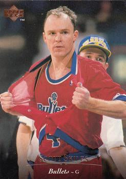 #62 Scott Skiles - Washington Bullets - 1995-96 Upper Deck Basketball
