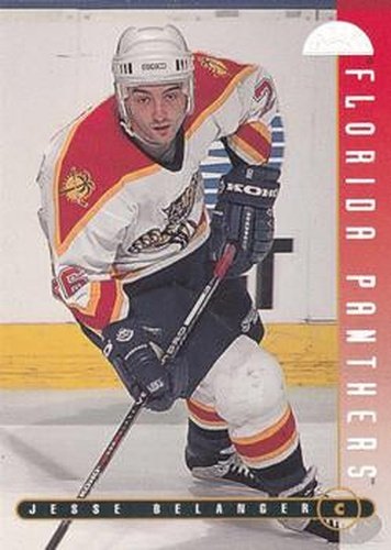 #62 Jesse Belanger - Florida Panthers - 1995-96 Leaf Hockey