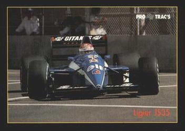 #62 Ligier JS35 - Ligier - 1991 ProTrac's Formula One Racing