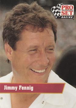 #62 Jimmy Fennig - Bobby Allison Racing - 1991 Pro Set Racing
