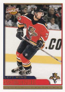 #62 Kristian Huselius - Florida Panthers - 2003-04 Pacific Complete Hockey