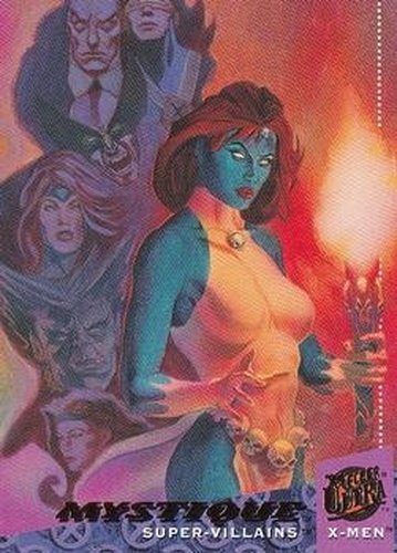 #62 Mystique - 1994 Ultra X-Men