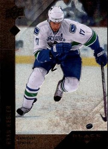 #62 Ryan Kesler - Vancouver Canucks - 2009-10 Upper Deck Black Diamond Hockey