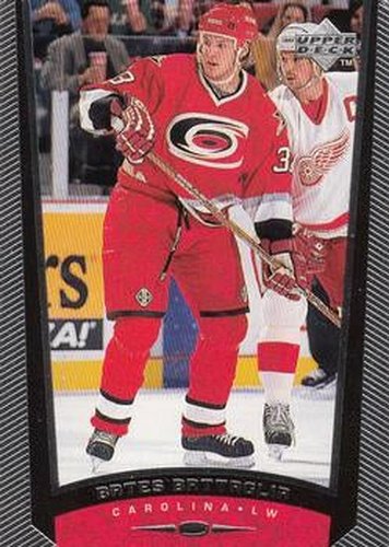 #62 Bates Battaglia - Carolina Hurricanes - 1998-99 Upper Deck Hockey