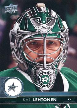 #62 Kari Lehtonen - Dallas Stars - 2017-18 Upper Deck Hockey