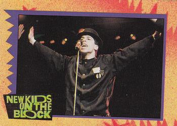 #62c NKOTB Movie? - 1989 Topps New Kids on the Block