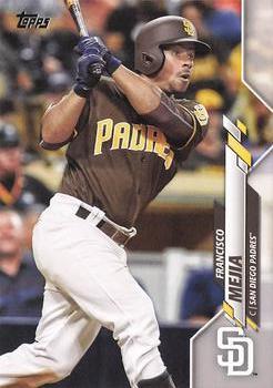 #630 Francisco Mejia - San Diego Padres - 2020 Topps Baseball