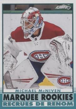 #630 Michael McNiven - Montreal Canadiens - 2020-21 O-Pee-Chee Update Retro Hockey
