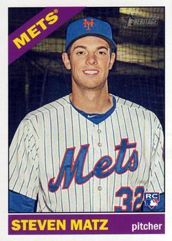 #630 Steven Matz - New York Mets - 2015 Topps Heritage Baseball