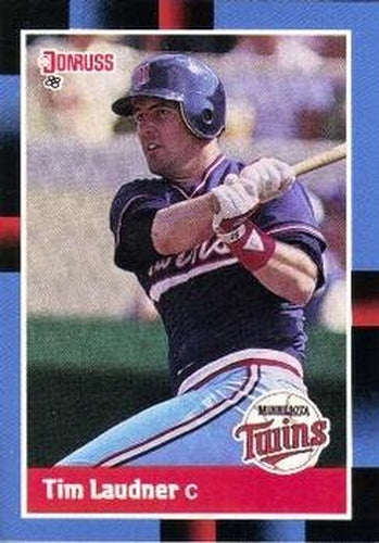 #631 Tim Laudner - Minnesota Twins - 1988 Donruss Baseball