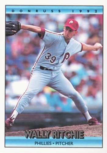 #631 Wally Ritchie - Philadelphia Phillies - 1992 Donruss Baseball