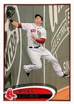 #631 Ryan Kalish - Boston Red Sox - 2012 Topps Baseball
