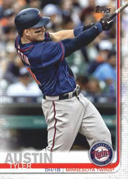 #631a Tyler Austin - Minnesota Twins - 2019 Topps Baseball