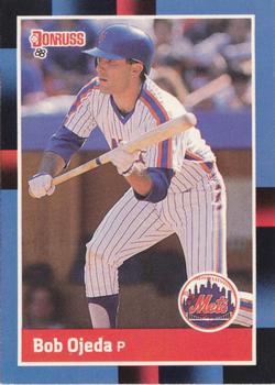#632 Bob Ojeda - New York Mets - 1988 Donruss Baseball