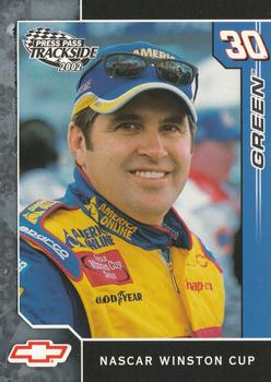 #4 Jeff Green - Richard Childress Racing - 2002 Press Pass Trackside Racing