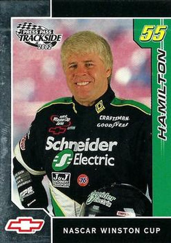 #5 Bobby Hamilton - Andy Petree Racing - 2002 Press Pass Trackside Racing