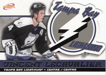 #44 Vincent Lecavalier - Tampa Bay Lightning - 2003-04 Pacific McDonald's Hockey
