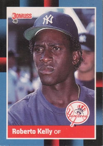 #635 Roberto Kelly - New York Yankees - 1988 Donruss Baseball