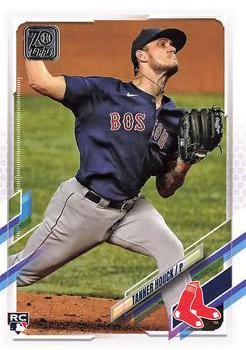 #635 Tanner Houck - Boston Red Sox - 2021 Topps Baseball