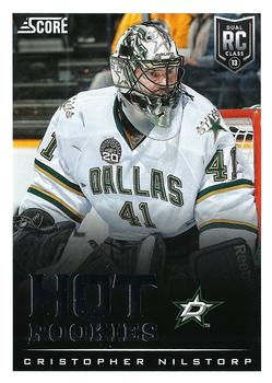 #636 Cristopher Nilstorp - Dallas Stars - 2013-14 Score Hockey