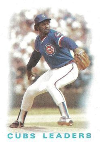 #636 Cubs Leaders - Chicago Cubs - 1986 Topps Baseball