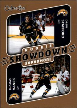 #638 Thomas Vanek / Drew Stafford - Buffalo Sabres - 2006-07 O-Pee-Chee Hockey