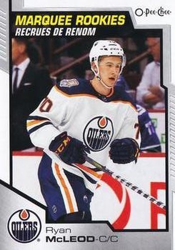 #638 Ryan McLeod - Edmonton Oilers - 2020-21 O-Pee-Chee Update Hockey