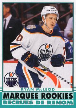 #638 Ryan McLeod - Edmonton Oilers - 2020-21 O-Pee-Chee Update Retro Hockey