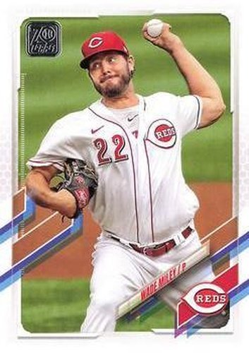 #638 Wade Miley - Cincinnati Reds - 2021 Topps Baseball