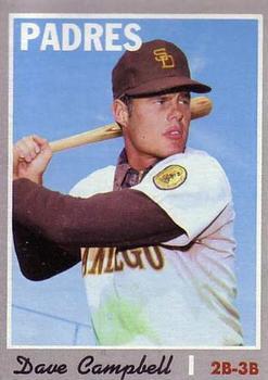 #639 Dave Campbell - San Diego Padres - 1970 Topps Baseball