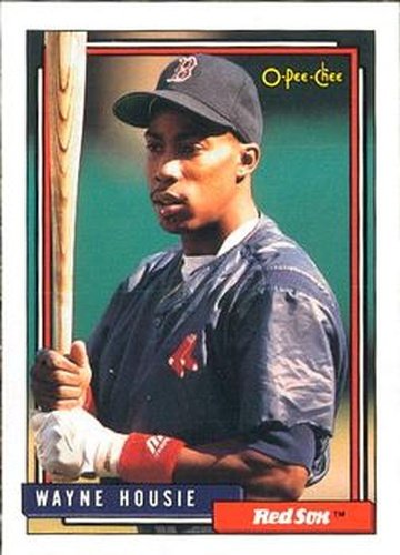 #639 Wayne Housie - Boston Red Sox - 1992 O-Pee-Chee Baseball