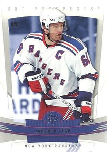 #63 Jaromir Jagr - New York Rangers - 2006-07 Fleer Hot Prospects Hockey