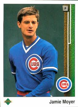 #63 Jamie Moyer - Chicago Cubs - 1989 Upper Deck Baseball