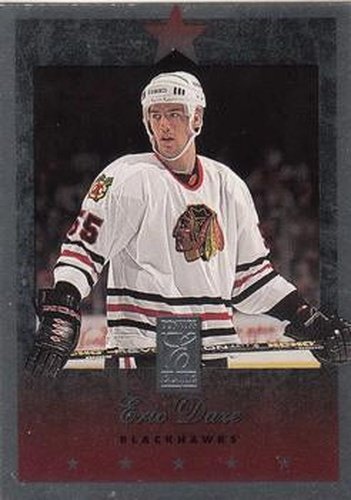 #63 Eric Daze - Chicago Blackhawks - 1995-96 Donruss Elite Hockey