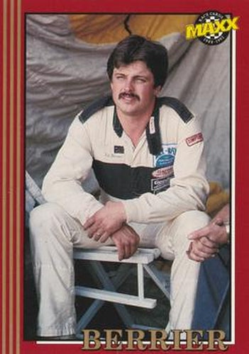 #63 Ed Berrier - Three Star Motorsports - 1992 Maxx Racing