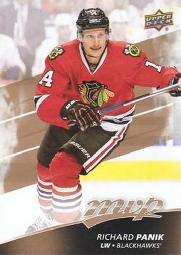 #63 Richard Panik - Chicago Blackhawks - 2017-18 Upper Deck MVP Hockey