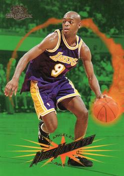#63 Nick Van Exel - Los Angeles Lakers - 1995-96 SkyBox Premium Basketball