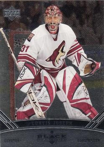 #63 Curtis Joseph - Phoenix Coyotes - 2006-07 Upper Deck Black Diamond Hockey