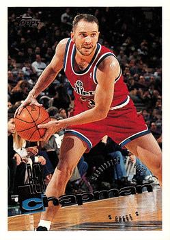 #63 Rex Chapman - Washington Bullets - 1995-96 Topps Basketball