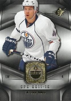 #63 Taylor Hall - Edmonton Oilers - 2011-12 SPx Hockey