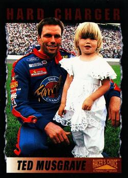 #63 Ted Musgrave - Roush Racing - 1996 Pinnacle Racer's Choice Racing