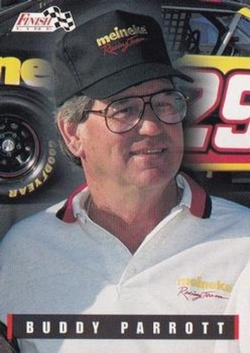 #63 Buddy Parrott - Diamond Ridge Racing - 1995 Finish Line Racing