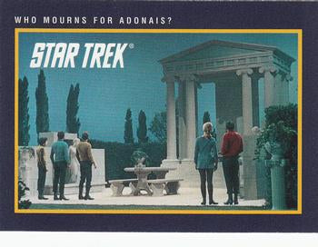 #63 Who Mourns for Adonais? - 1991 Impel Star Trek 25th Anniversary