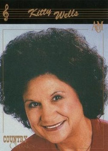 #63 Kitty Wells - 1992 Collect-A-Card Country Classics