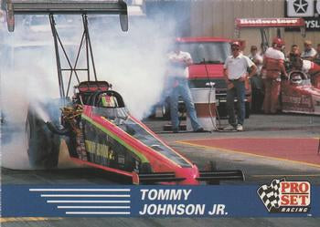 #63 Tommy Johnson Jr.'s Car - 1991 Pro Set NHRA Racing